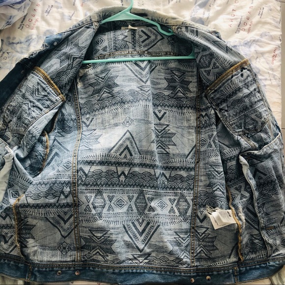 H&M x Coachella men’s denim jacket - Picture 3 of 4